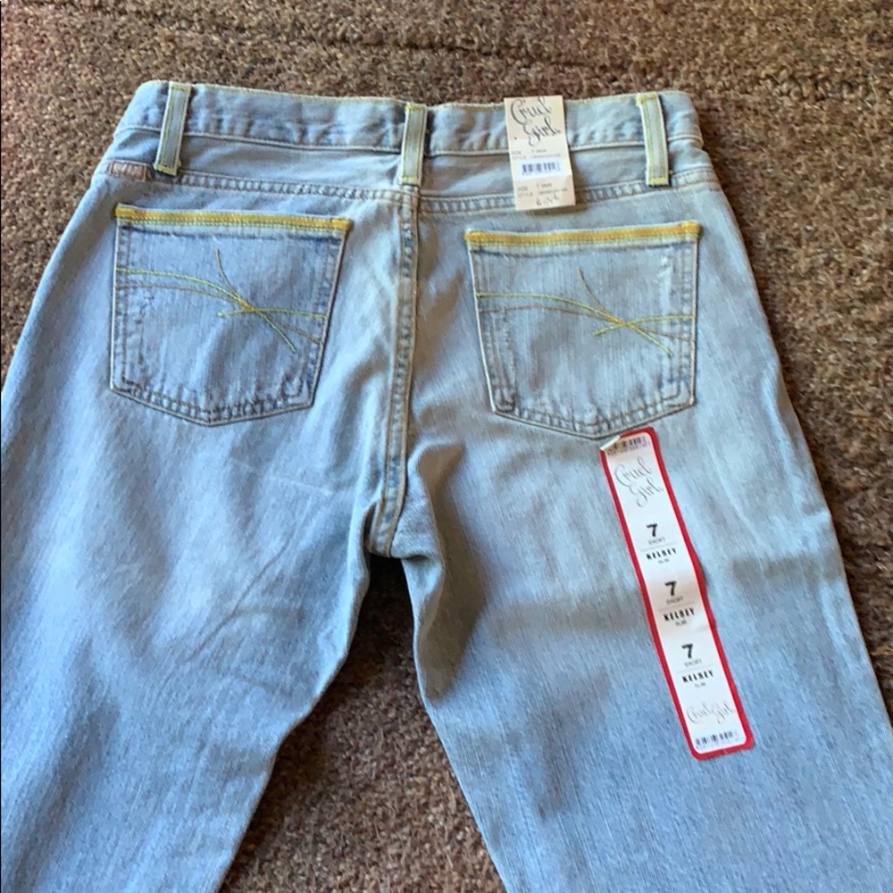 Cruel Girl Kelsey Slim Jean